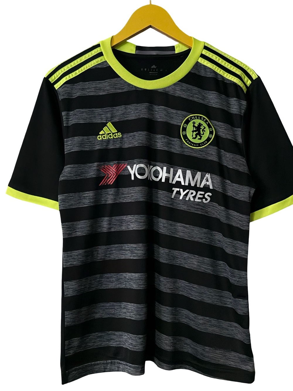 Adidas Chelsea Jersey Black Size Small